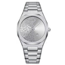 Heritage Series: Arabic Art Silver Watch (Limited Edition)