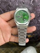 Heritage Series: Arabic Art Silver Watch (Limited Edition)