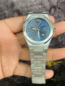 Heritage Series: Arabic Art Silver Watch (Limited Edition)