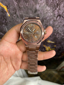 Heritage Series: Arabic Art Silver Watch (Limited Edition)
