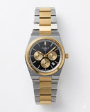 PR-Series: Minimalist Silver Watch with Waffle Texture