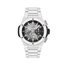 Ghost Edition - White Skeleton Mechanical Chronograph